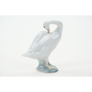 67276 LLADRO RĘCZNIE MALOWANA FIGURKA GĘSI CZĘŚĆ STADA IV (3).JPG