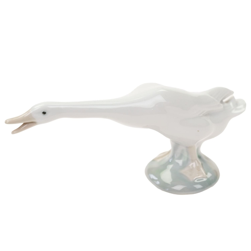 67277 LLADRO RĘCZNIE MALOWANA FIGURKA GĘSI CZĘŚĆ STADA V (1).jpg