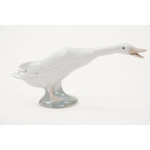 67277 LLADRO RĘCZNIE MALOWANA FIGURKA GĘSI CZĘŚĆ STADA V (2).JPG