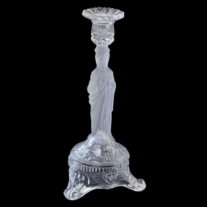 67305 BELGIA ŚWIETNY ŚWIECZNIK JEZUS Z GOREJĄCYM SERCEM (1).jpg