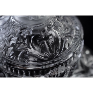 67305 BELGIA ŚWIETNY ŚWIECZNIK JEZUS Z GOREJĄCYM SERCEM (4).JPG