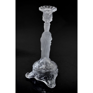 67305 BELGIA ŚWIETNY ŚWIECZNIK JEZUS Z GOREJĄCYM SERCEM (5).JPG