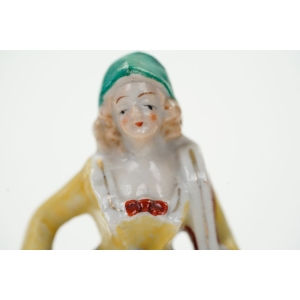 67315 CUDOWNA STARA FIGURA NIEWIASTY Z INSTRUMENTEM (2).JPG