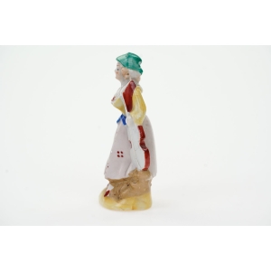 67315 CUDOWNA STARA FIGURA NIEWIASTY Z INSTRUMENTEM (4).JPG