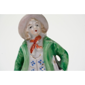 67326 CUDOWNA STARA FIGURA KAWALERA Z INSTRUMENTEM (2).JPG