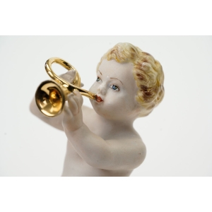 67369 CLUJ RUMUNIA FIGURKA AMORKA CHERUBINKA GRAJĄCEGO NA TRĄBCE (2).JPG