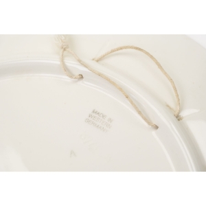 67374 SCHRAMBERG PATERA Z WIEJSKIMI CHATAMI RĘCZNIE MALOWANA DO ZAWIESZENIA ALPEJSKI PEJZAŻ (5).JPG