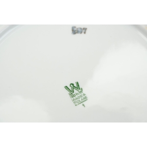 67414 WAWEL TALERZ OKOLICZNOŚCIOWY 100 LECIE STALOWNI HUTA POKÓJ RUDA ŚLĄSKA (5).JPG