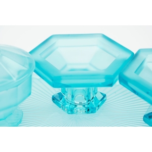 67452 DAVIDSON LAZUROWY SATYNOWY ZESTAW NA TOALETKĘ 4 CZĘŚCI (2).JPG