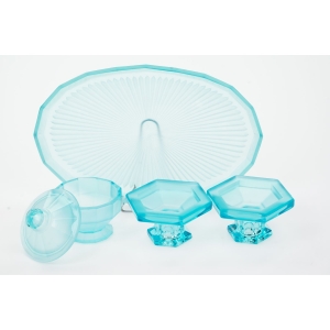 67452 DAVIDSON LAZUROWY SATYNOWY ZESTAW NA TOALETKĘ 4 CZĘŚCI (3).JPG