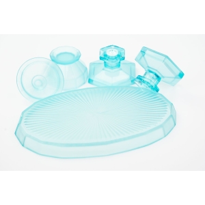 67452 DAVIDSON LAZUROWY SATYNOWY ZESTAW NA TOALETKĘ 4 CZĘŚCI (4).JPG