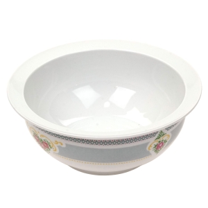 HENNEBERG GŁĘBSZA MISA Z KWIATOWYM SZLACZKIEM