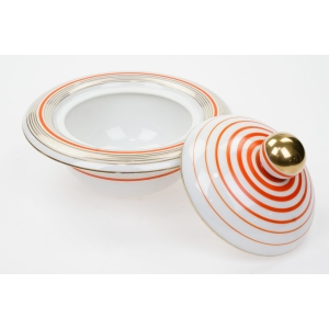 67544 FÜRSTENBERG BOMBONIERA POMARAŃCZOWE I ZŁOTE PASECZKI (4).JPG