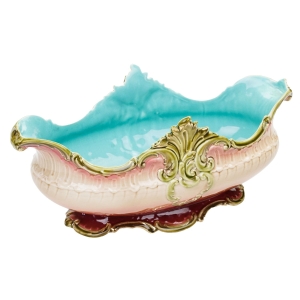 67604 SARREGUEMINES MAJOLIKA CUDOWNA ŻARDINIERA (1).jpg