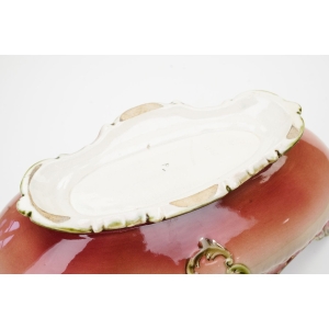 67604 SARREGUEMINES MAJOLIKA CUDOWNA ŻARDINIERA (6).JPG