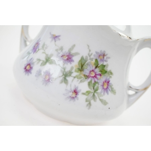 67640 CUDOWNA SECESJA UROCZA CUKIERNICA STARUSZKA FIOLETOWE KWIECIE (3).JPG