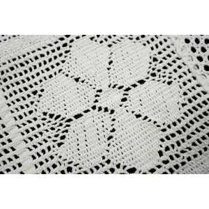 67676 KORONKOWY BIAŁY OBRUS W KWIATY 78 X 78 CM (3).JPG