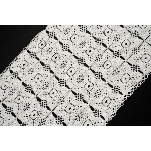67681 SZYDEŁKO BIEŻNIK SERWETA W BIELI 104 X 35 CM (2).JPG
