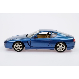 67704 FERRARI 456 GT '1992 SZAFIROWY METALIK 118 BBURAGO (2).JPG