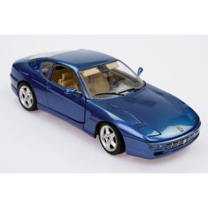 67704 FERRARI 456 GT '1992 SZAFIROWY METALIK 118 BBURAGO (7).JPG