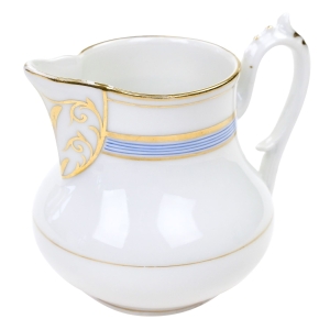 67710 BIEDERMEIER MLECZNIK RĘCZNIE MALOWANY DZBANUSZEK (1).jpg