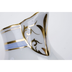 67710 BIEDERMEIER MLECZNIK RĘCZNIE MALOWANY DZBANUSZEK (3).JPG