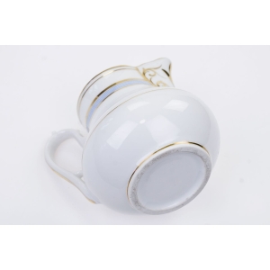 67710 BIEDERMEIER MLECZNIK RĘCZNIE MALOWANY DZBANUSZEK (4).JPG