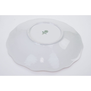 67716 WEIMAR LONA CUDOWNA DUŻA PATERA KWIATY ZŁOCENIA I RELIEFY (5).JPG