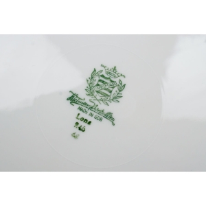 67716 WEIMAR LONA CUDOWNA DUŻA PATERA KWIATY ZŁOCENIA I RELIEFY (6).JPG