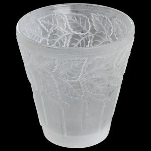 R. SCHRÖTTER BAROLAC INWALD SATYNOWY WAZON DONICZKA OSŁONKA NA DONICĘ BRZOZOWE LIŚCIE 