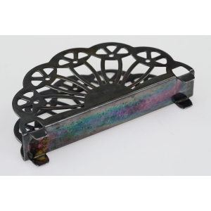 48707 HEFRA SERWETNIK PÓŁOKRĄGŁY WACHLARZ Z AŻURAMI SYGNOWANY (5).jpg