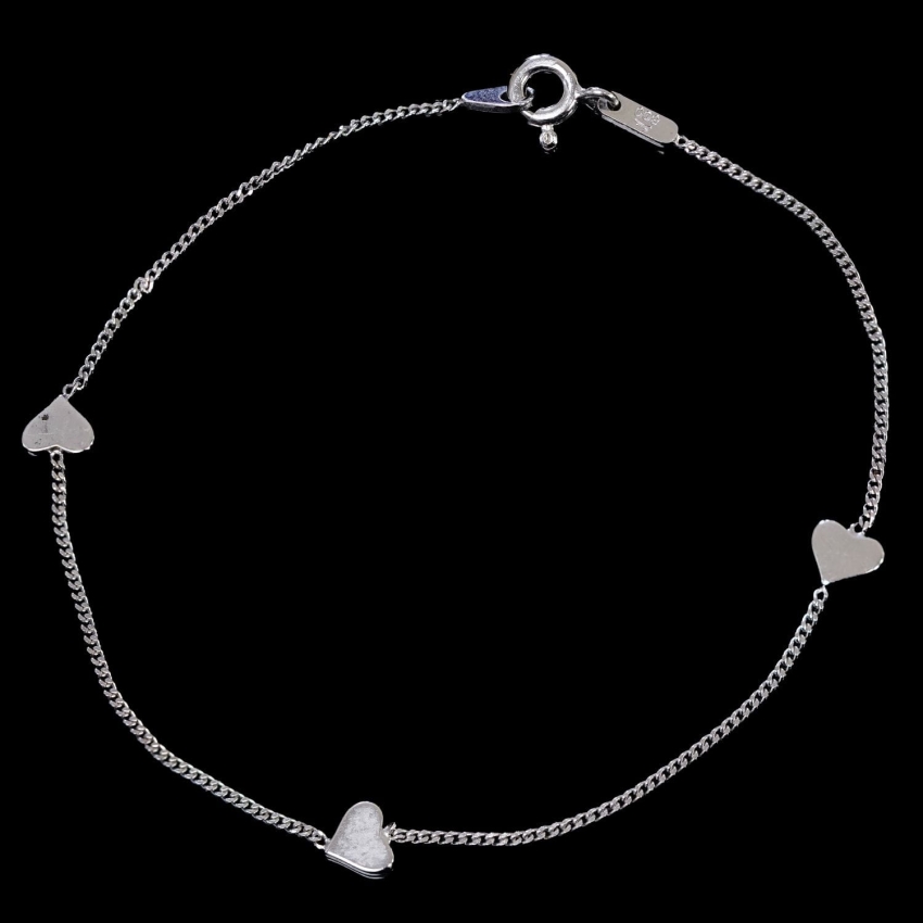 67749 WALENTYNKI SREBRO PRÓBA 800 BRANSOLETKA SERDUSZKA WAGA 1,1 G (1).jpg