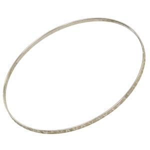 67771 SREBRNA DELIKATNABRANSOLETA KÓŁKO GRAWEROWANE PRÓBA 835 WAGA 2,8 G (1).jpg
