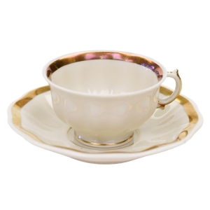 67793 FÜRSTENBERG BRUNSVIGA KOŚĆ SŁONIOWA MOKKA FILIŻANKA ZE SPODKIEM ZE ZŁOCENIAMI (1).jpg