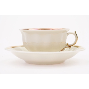 67793 FÜRSTENBERG BRUNSVIGA KOŚĆ SŁONIOWA MOKKA FILIŻANKA ZE SPODKIEM ZE ZŁOCENIAMI (2).JPG