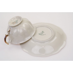 67793 FÜRSTENBERG BRUNSVIGA KOŚĆ SŁONIOWA MOKKA FILIŻANKA ZE SPODKIEM ZE ZŁOCENIAMI (4).JPG