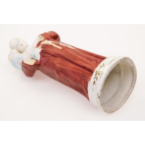 67814 ŚWIĘTY ANTONI Z PADWY PORCELANOWA FIGURKA RĘCZNIE MALOWANA (5).JPG