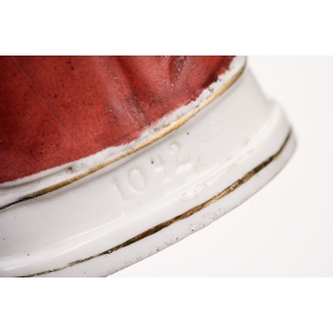 67814 ŚWIĘTY ANTONI Z PADWY PORCELANOWA FIGURKA RĘCZNIE MALOWANA (7).JPG