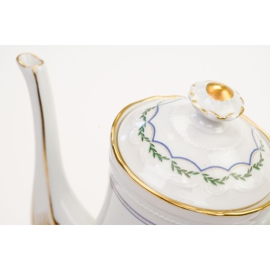 67815 ROYAL LIMOGES ŚLICZNY RĘCZNIE MALOWANY DZBANEK DO KAWY (4).JPG