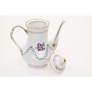 67815 ROYAL LIMOGES ŚLICZNY RĘCZNIE MALOWANY DZBANEK DO KAWY (5).JPG