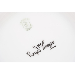 67815 ROYAL LIMOGES ŚLICZNY RĘCZNIE MALOWANY DZBANEK DO KAWY (7).JPG