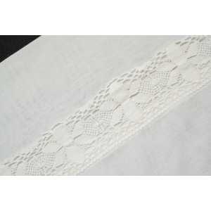 67834 BAWEŁNIANA ZAZDROSTKA Z KORONKĄ LAMBREKIN 364 X 33 CM (2).JPG