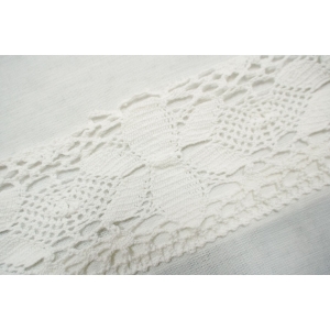 67834 BAWEŁNIANA ZAZDROSTKA Z KORONKĄ LAMBREKIN 364 X 33 CM (3).JPG
