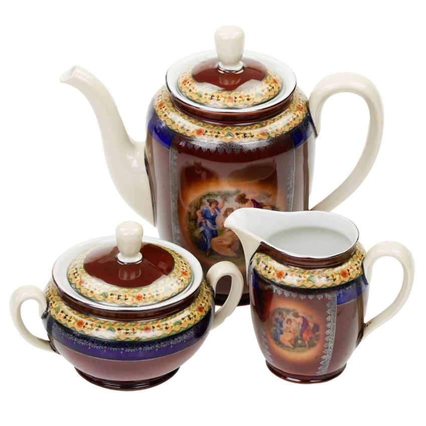 67985 M.Z. ALTROHLAU CUDOWNY GARNITUR DO KAWY ZE SCENKAMI W STYLU WIEDEŃSKIM (1).jpg