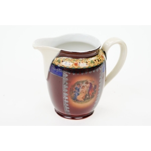 67985 M.Z. ALTROHLAU CUDOWNY GARNITUR DO KAWY ZE SCENKAMI W STYLU WIEDEŃSKIM (5).JPG