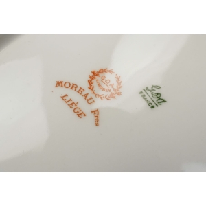 68142 GDA LIMOGES SECESJA BIAŁA RAWIERKA ZE ZŁOCENIAMI (5).JPG