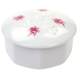 PORCELANOWE PUZDERKO Z KOLEKCJI AVON RÓŻE RÓŻYCZKI