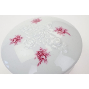 68144 PORCELANOWE PUZDERKO Z KOLEKCJI AVON RÓŻE RÓŻYCZKI (3).JPG