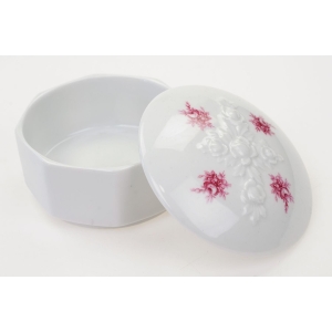 68144 PORCELANOWE PUZDERKO Z KOLEKCJI AVON RÓŻE RÓŻYCZKI (4).JPG