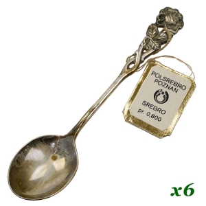 68195 POLSREBRO POZNAŃ KOMPLET SREBRNYCH ŁYŻECZEK DO MOKKI RÓŻA RÓŻE WAGA 63,5 G PRÓBA 3 (1).jpg